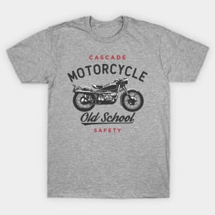 Old School Motorcycle T-Shirt